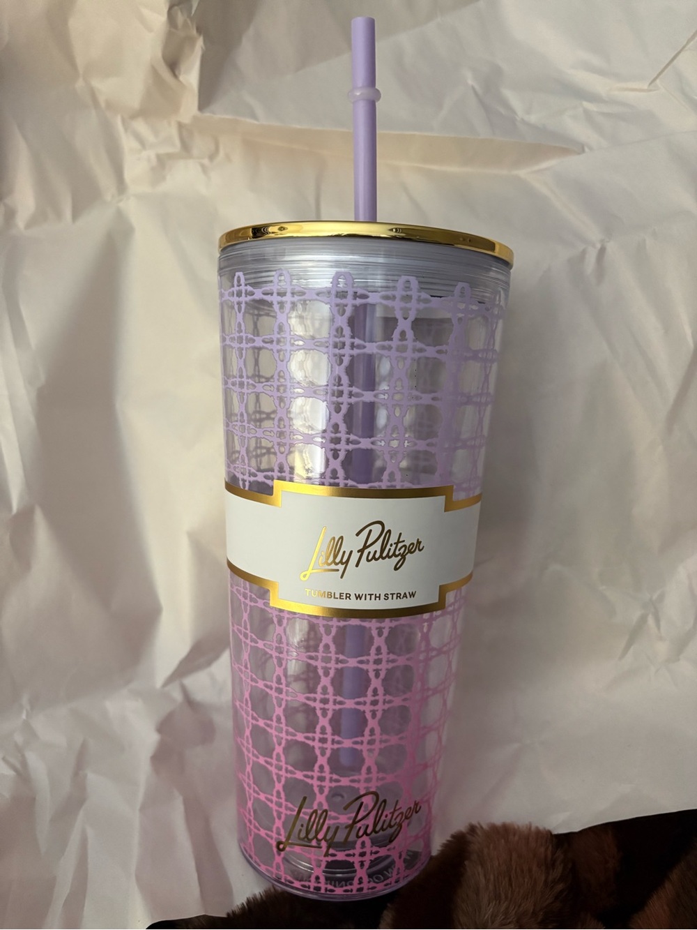 Lily Pulitzer 24oz Insulated Tumbler - Picture 3 of 5